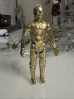 Vtg Star Wars C-3PO Complete Action Figure 1977 HK Kenner