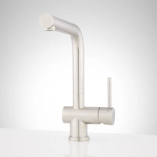 Signature Hardware 433107 Bennett Single Hole Outdoor Kitchen Faucet - Picture 1 of 3