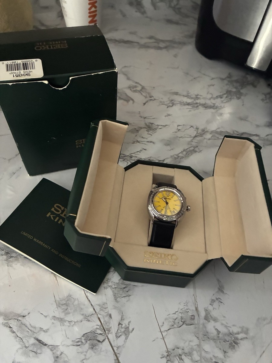 Seiko Beige Men's Watch - 7N43-8199 for sale online | eBay