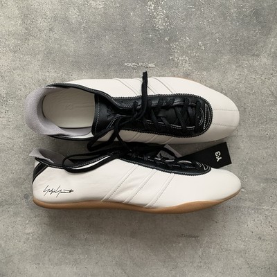 ADIDAS x YOHJI YAMAMOTO Y-3 TOKYO WHITE SHOES JR6645 SIZE US 9 UK 8.5 EU 42.5