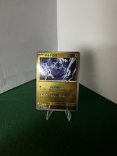 Pokémon TCG Thundurus Rare Master Ball Holo Pattern Black Bolt #036/086 Japanese