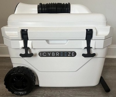 IcyBreeze Ultimate Air Conditioner/Cooler (White) Brand New 