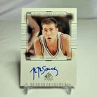 2000-01 SP Top Prospects First Impressions Pepe Sanchez #PS AUTO