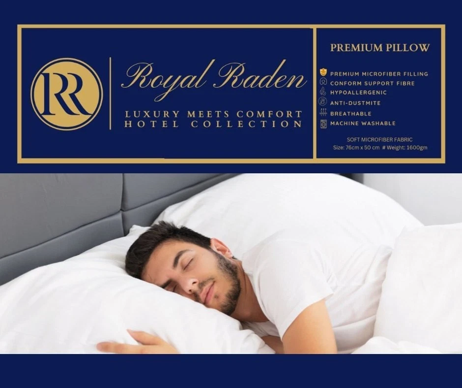 PILLOW LUX PILLOW BY ROYAL RADEN - HOTEL COLLECTION - Image 4 of 4
