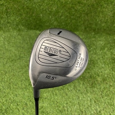 Medicus Swing Trainer 10.5° Driver Dual Hinge True Temper Steel Mens Left Hand