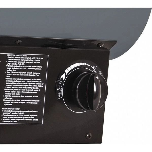 Dyna-Glo Rmc-Fa125dgd Calentador Torpedo de Gas Portátil, Propano Líquido, Continuo Foto 2 de 2