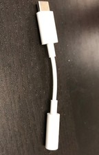 Google G016A USB-C to 3.5mm Headphone Adapter - White