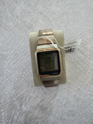 NOS Vintage CASIO VDB-3000 HOTBIZ Memory 200 DATA BANK Calculator*READ DESCRIPTI - Picture 6 of 10