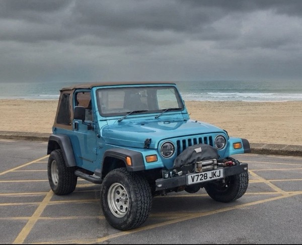 eBay - Jeep wrangler 4.0 Sport 1999 (68k...