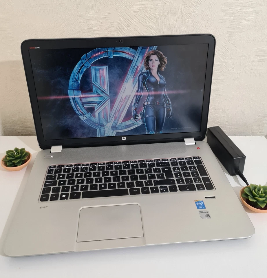 HP Envy 17" Laptop Intel i7 1TB SSD  16GB RAM NVIDIA Win11 - Image 2 of 4