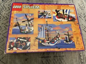 LEGO Pirates Set Armada Flagship 6280 100% Complete W/Box & Instructions 1996