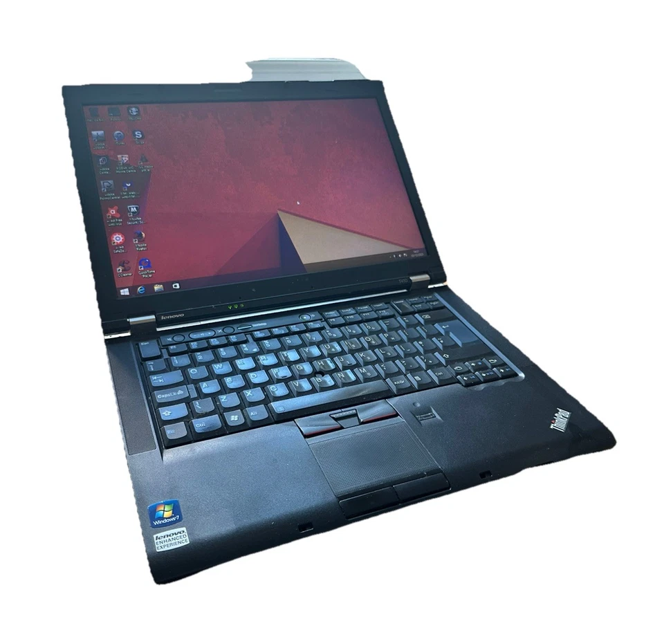 Lenovo Thinkpad T410 Vintage Laptop 14” 2GB RAM 160GB HDD Win 8 - Image 3 of 4