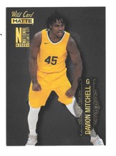 2022 Wild Card Matte National Promo Pack MBN-4 Davion Mitchell