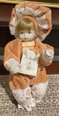Vintage Le Bambole Di Jago Walter Porcelain Doll 8” NWT | eBay