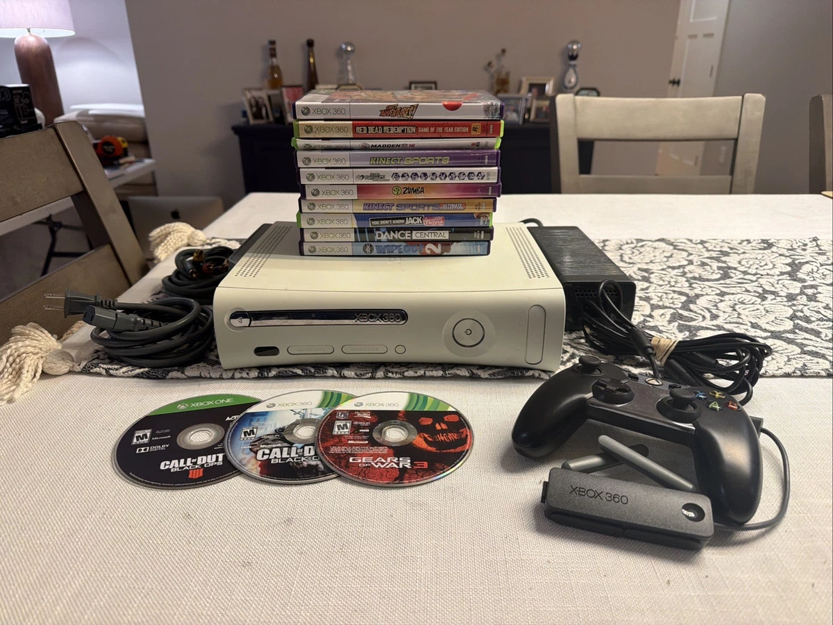 25+ Microsoft Xbox 360 NTSC-U/C Video Game Consoles for sale