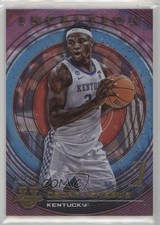 2022-23 Bowman Inception University Fuchsia Foil 53/75 Oscar Tshiebwe #84 0q3