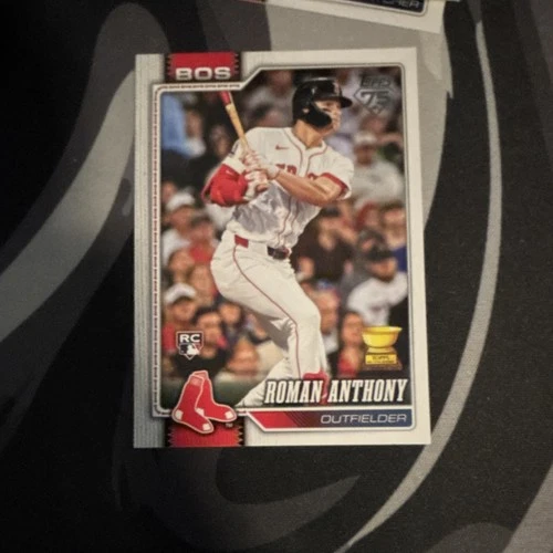 2024 Topps Series 1 Roman Anthony Rookie #189 Boston Red Sox Baseball Card