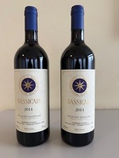 Cofanetto n.2 bottiglie 0,75CL SASSICAIA 2014 Tenuta San Guido - Bolgheri