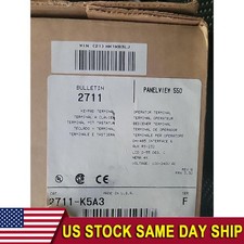 Allen Bradley 2711-K5A3 PanelView 500 100-240VAC 50/60Hz 36VA US Free Tax
