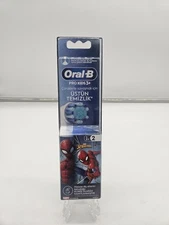 Oral-B Pro Kids 3+ Extra Soft Replacement Brush Heads Marvel Spider-Man NEW 2 Pk