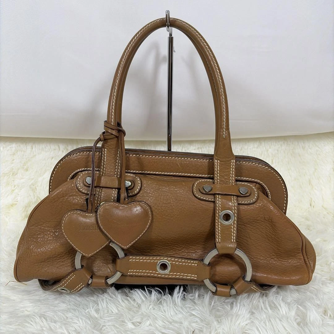 Brown Leather Exterior Luella Bags & Handbags for Women for sale