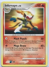 Infernape - 22/100 - Rare - D&P: Majestic Dawn on eBay