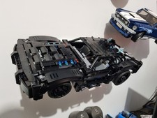 Lego Technic THE BATMAN Batmobile 42127 wall mount display bracket with Leveler