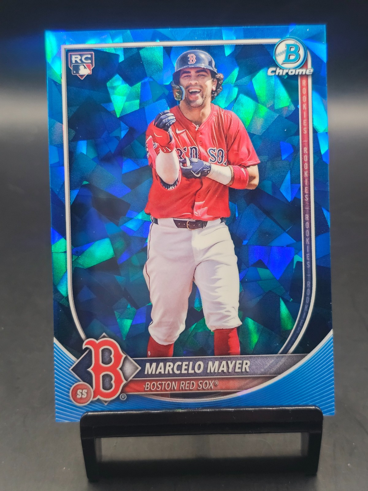 2025 Bowman Chrome Sapphire Edition Image Variation Marcelo Mayer #39 (RC)