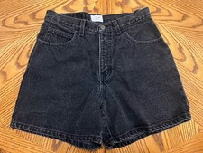 The London Jean High Waist Denim Vintage Shorts Size 8 MODA INTL
