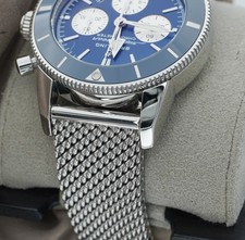 Breitling Superocean Heritage II AB0162 Chronograph B01 Blue Dial BOX/PAPERS! 18