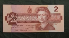 Canada 2 Dollar. P-94b unc.,
