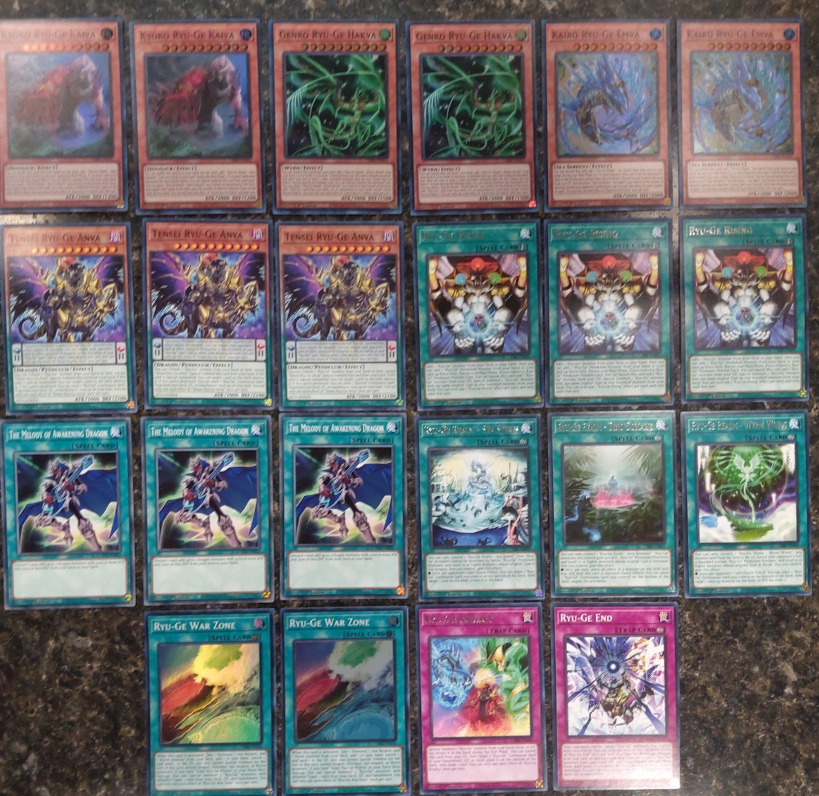 yugioh ryoga deck Complete Custom for Yu-Gi-Oh! VRAINS Yugioh Orica - Rex Raptor