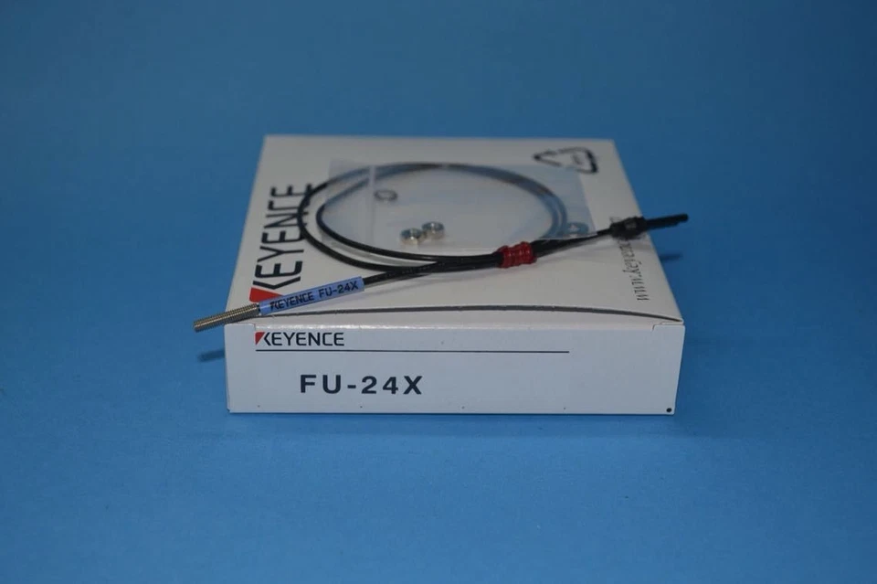 FU-24X FU24X 1PC New KEYENCE Fiber Optic Sensor Switch - Image 3 of 3