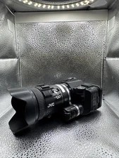 JVC GC-PX100 BU Full HD Camcorder.  10X Optical Zoom /AF F=3.76-37.6mm UN-TESTED