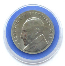 DDR 5 Mark 1989 A 100th Birthday Of Carl Von Ossietzky