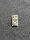 1 gram of .999 silver