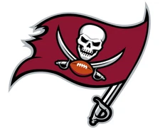 Tampa Bay Buccaneers Weather Resistant Vinyl Sticker/Decal 01