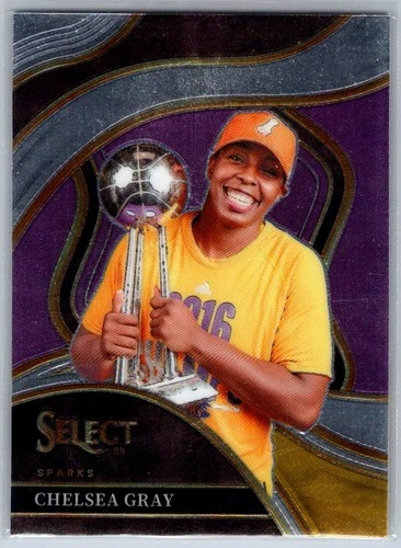 Chelsea Gray 2024 Panini Select Chelsea Gray #242