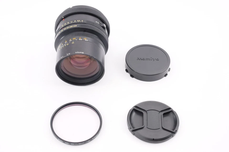 *NEAR MINT* Mamiya K/L KL 65mm f/4 L Wide Angle Lens + Cap For RB67 Pro S SD JPN - Image 3 of 4
