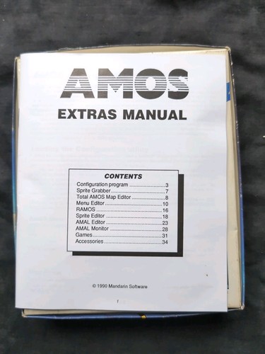 Amiga Atmos The Creator Manuals Discs Untested M297 - Picture 6 of 12