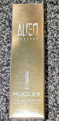 Mugler Alien Goddess Eau De Parfum Refill Bottle, 3.3 oz 100 ML, New & Sealed