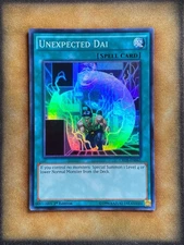 Yugioh Unexpected Dai CROS-EN065 Super Rare 1st Ed NM