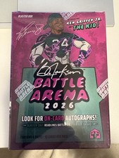 2026 Bo Jackson Battle Arena Blaster Box The Kid Griffey Series🔥