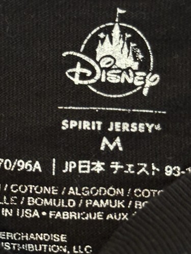 Walt Disney Studios Spirit Trikot schwarz Mickey Mouse Medium - Bild 7 von 7