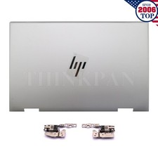 New For HP ENVY X360 15-EW 15-EY LCD Back Cover Hinges Silver N09645-001 US