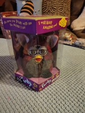 Furby Red Wolf Brown Eyes Tiger Electronics 1999 Factory Sealed Unopened