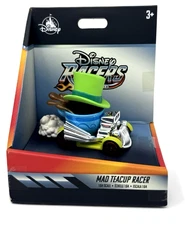 2025 Disney Parks Racers Alice Mad Hatter Teacup Racer 1:64 Die Cast Car NEW