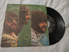 Disco 45 giri (7") APHRODITE'S CHILD - IT'S FIVE O'CLOCK - FUNKY MARY - MERCURY