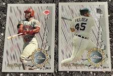 1995 Topps Chrome Ron Gant #7, Cecil Fielder #6 Wrecking Crew