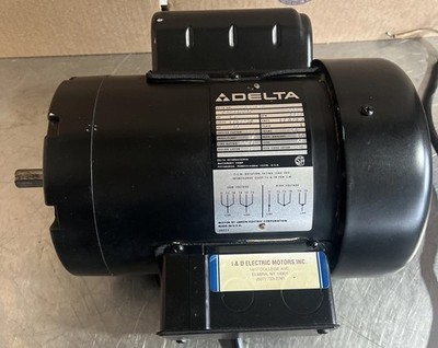 Delta Rockwell Combo Belt & Disk Sander Cat No 52-612 Motor 62-129